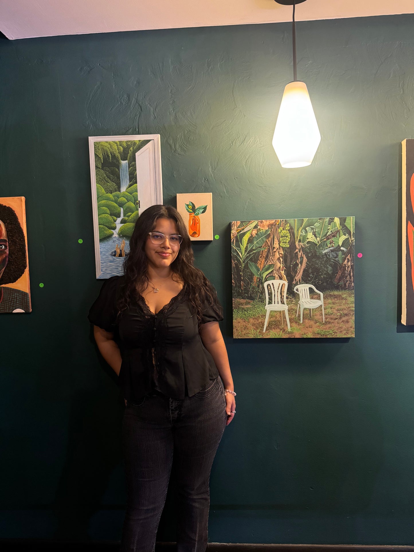 “Tierra de Abuela” Original Painting (Not For Sale)