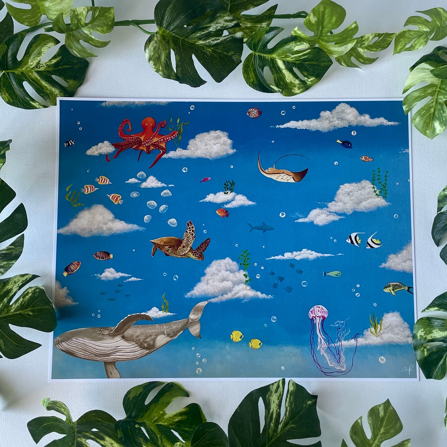 “Oasis” Print