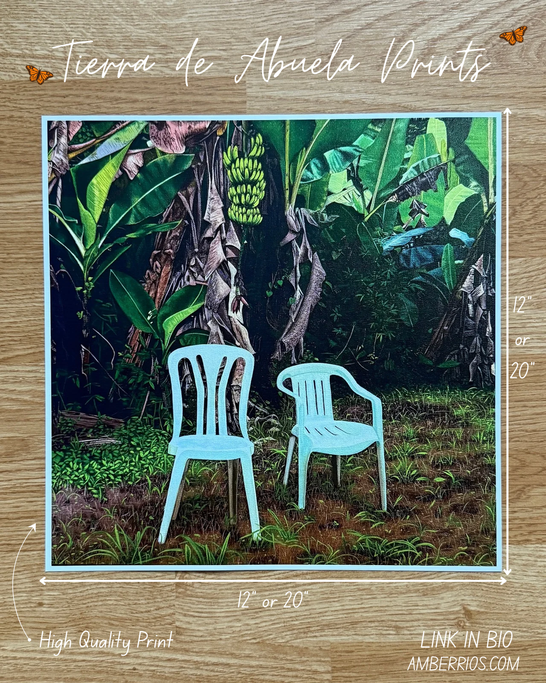“Tierra de Abuela” Print PRE-ORDER (read description)