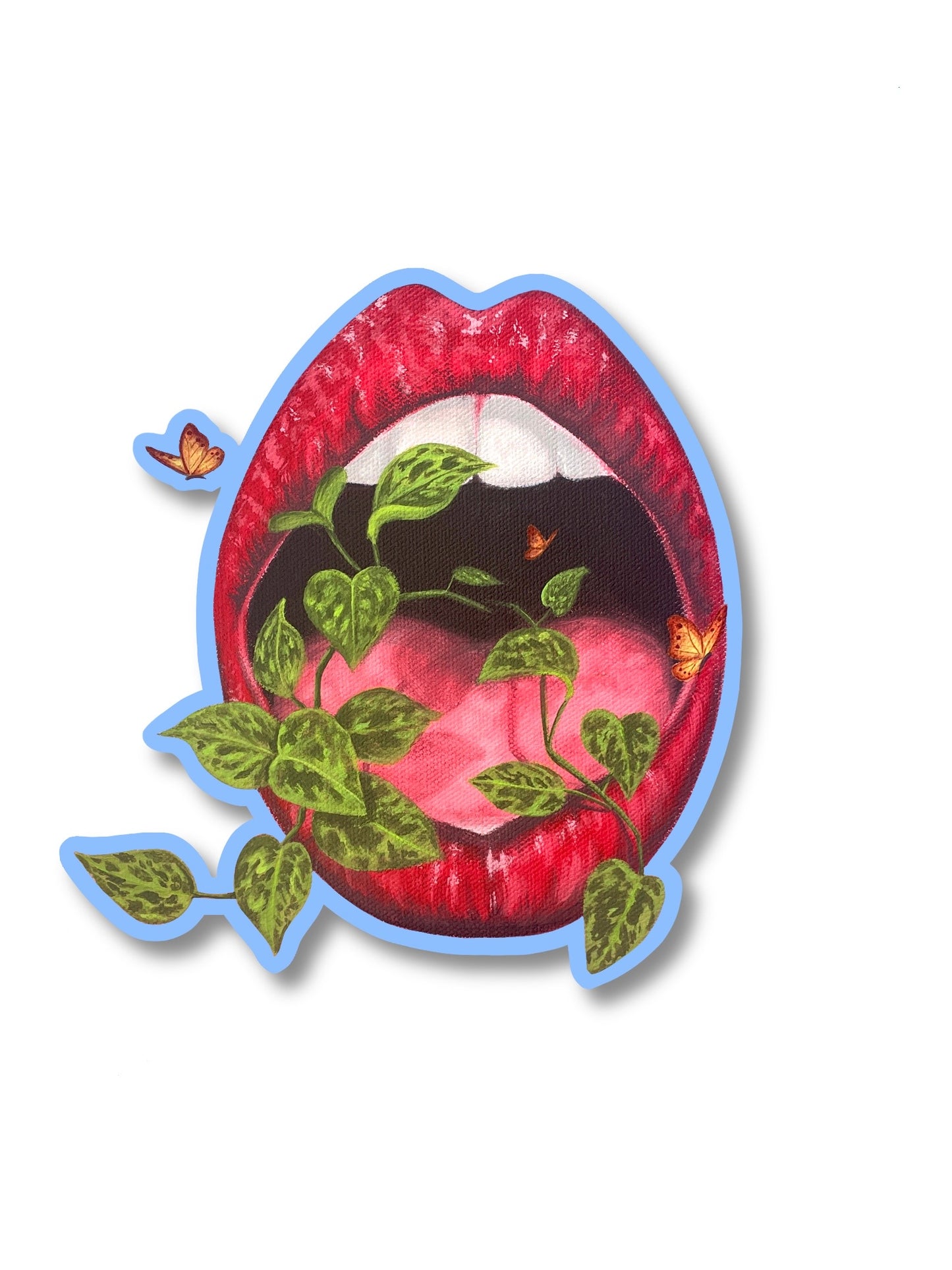 “Inside, Out” Sticker