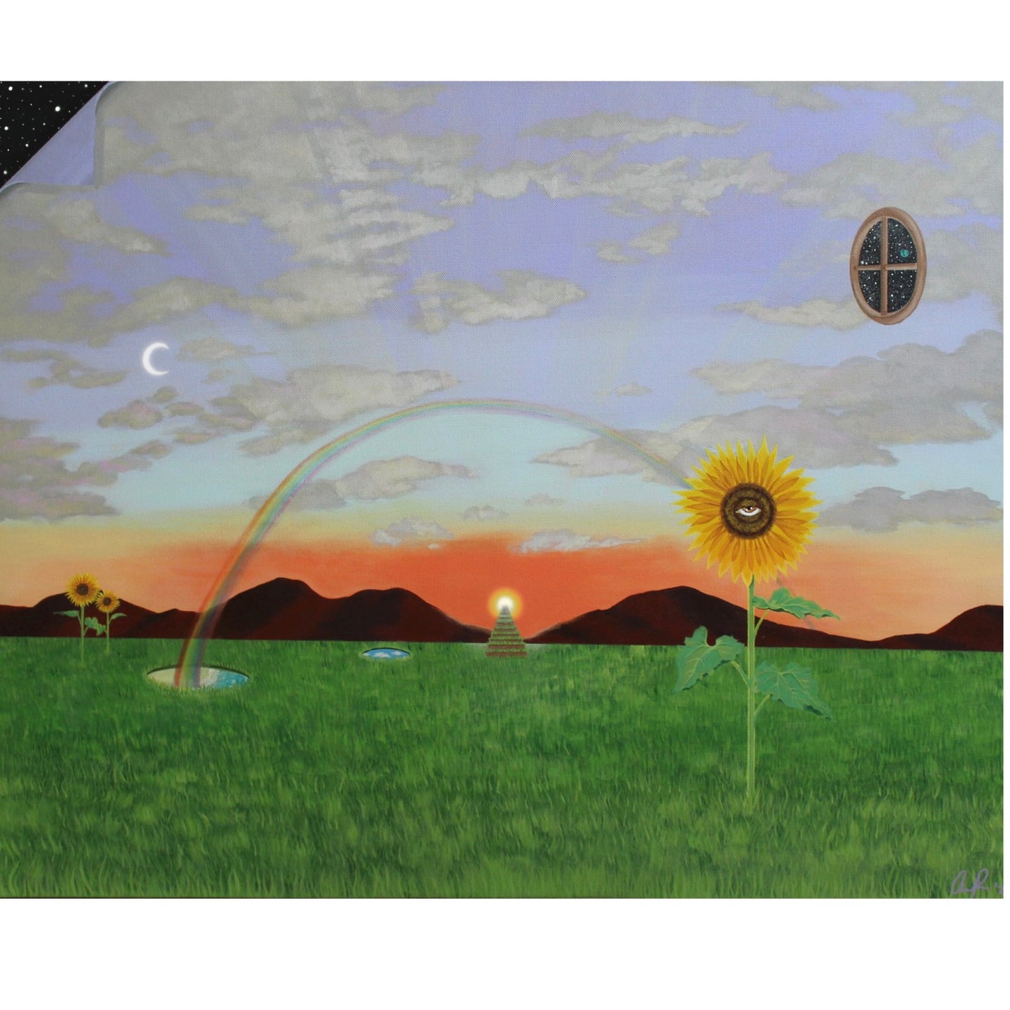 "Windows to the Universe" Original Painting