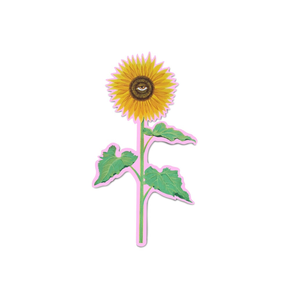 Sunflower Sticker