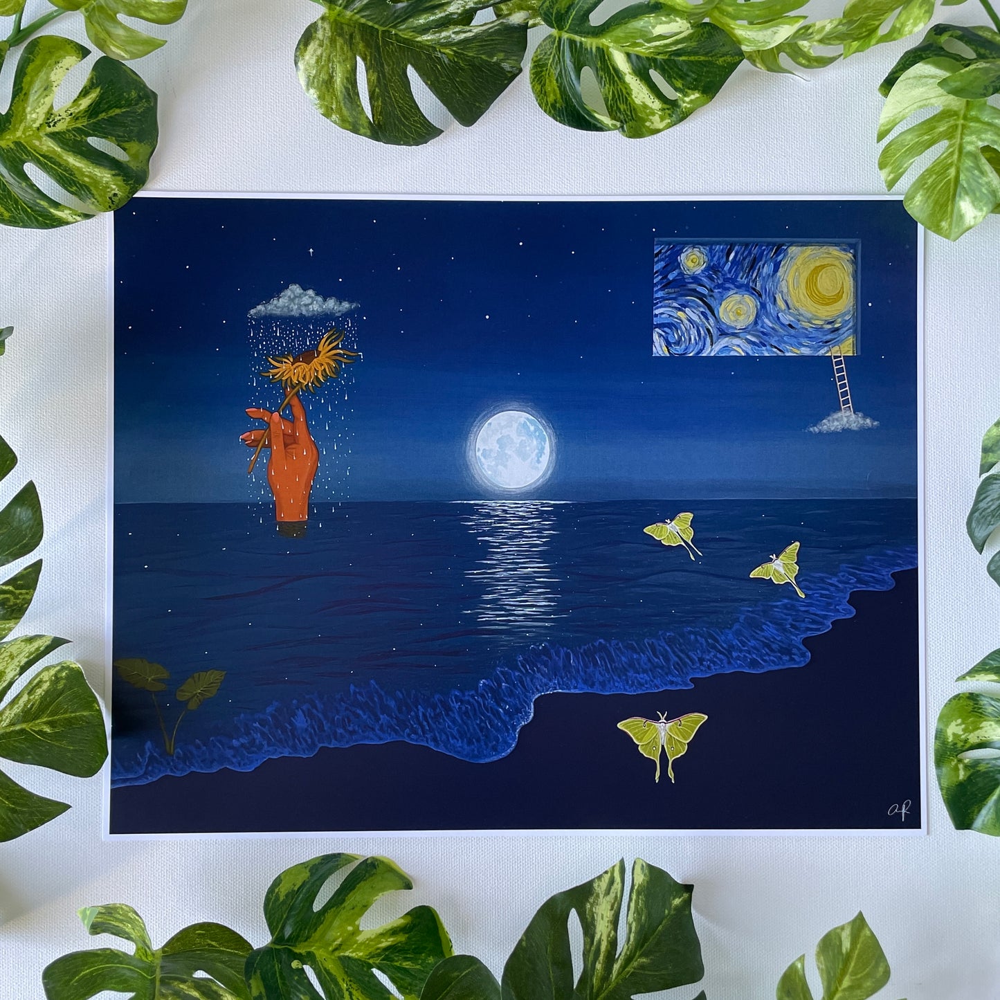“New Moon” Print