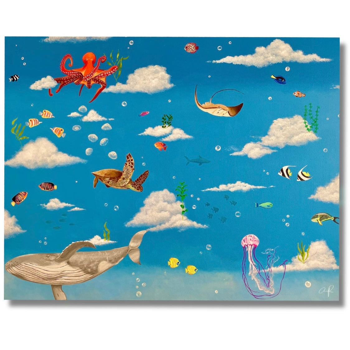 “Oasis” Print