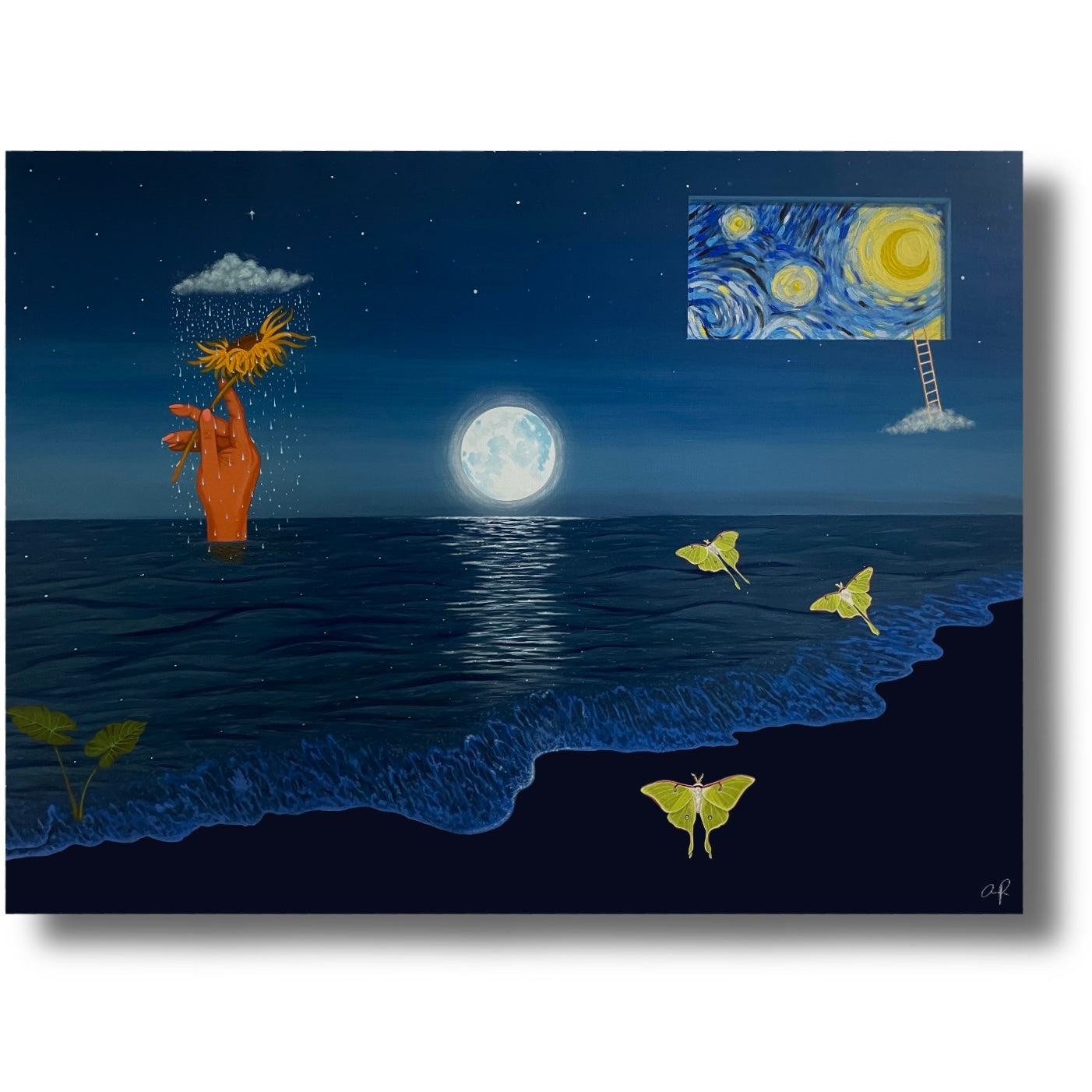 “New Moon” Print