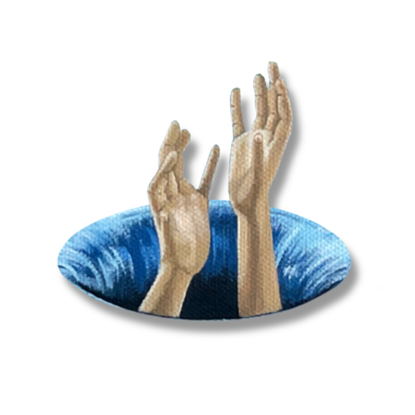 "Metamorphosis" Portal Sticker