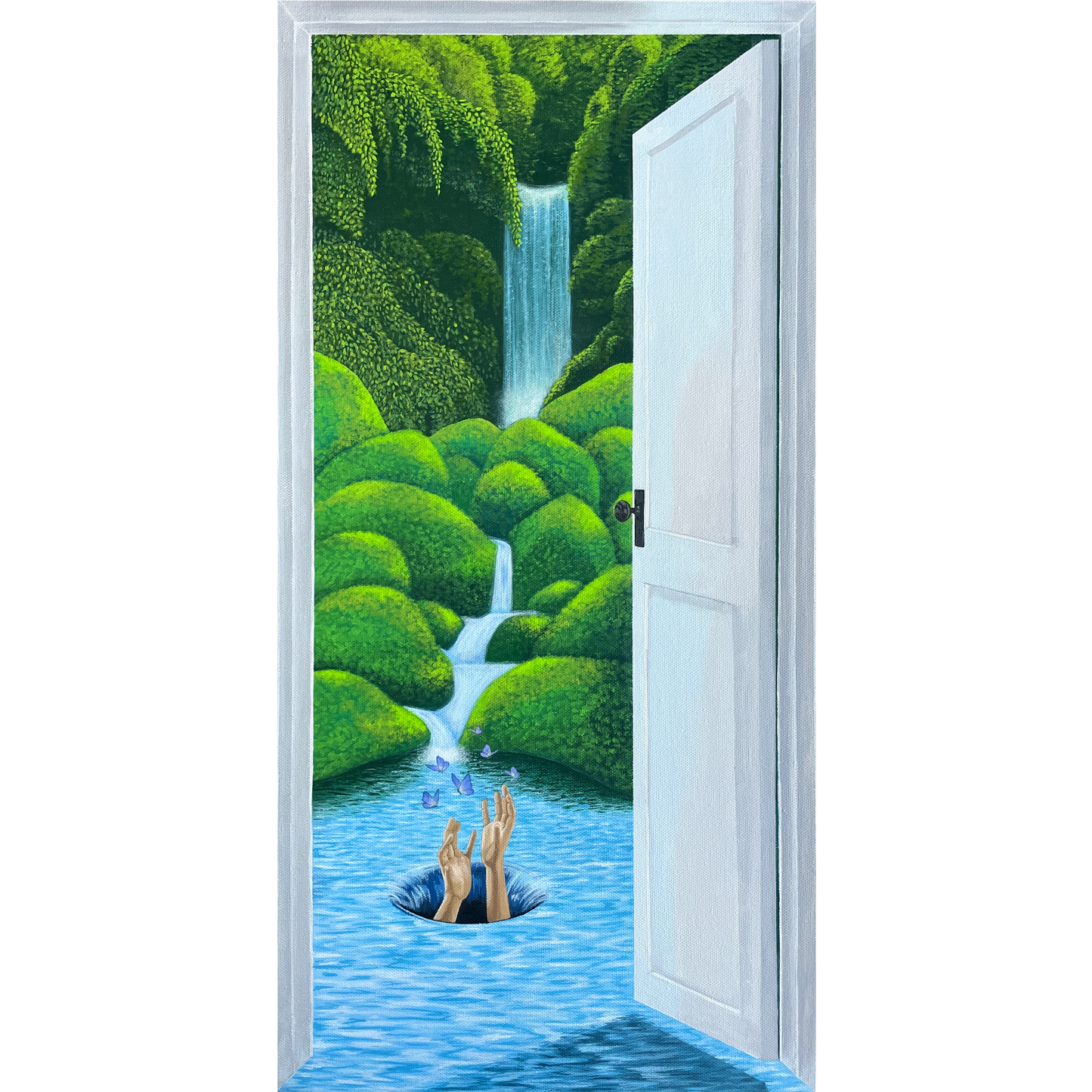 "Metamorphosis" Original Painting