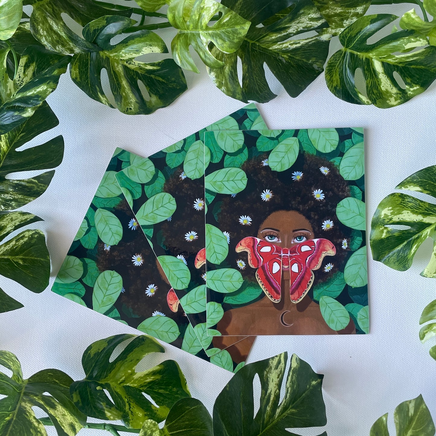 “Earth Child” Large Sticker Print