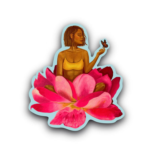 “Whisper of Spring” Sticker
